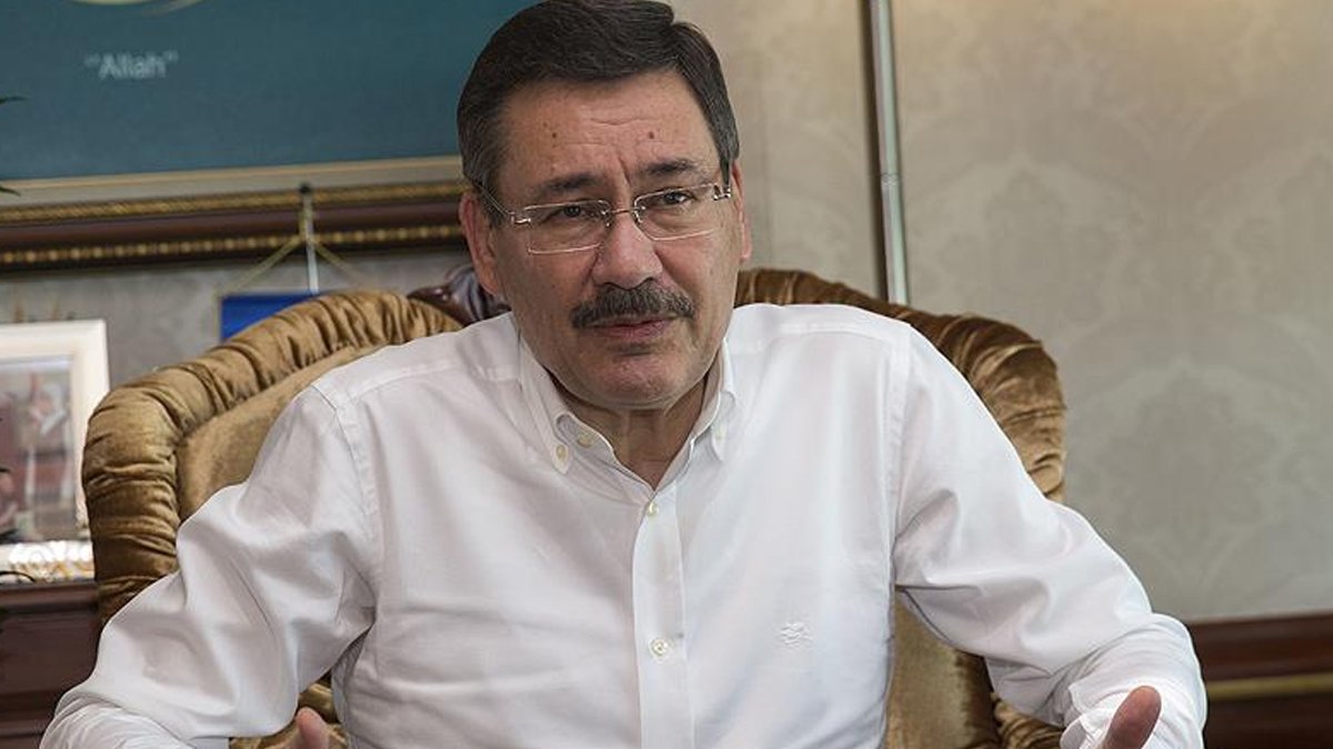 Melih Gökçek'ten bir gaf daha