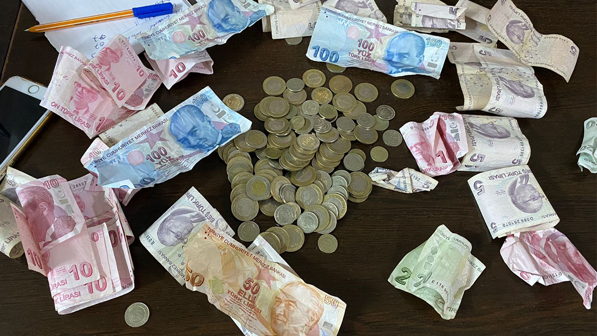 Zabıtalar dilencilere göz açtırmıyor