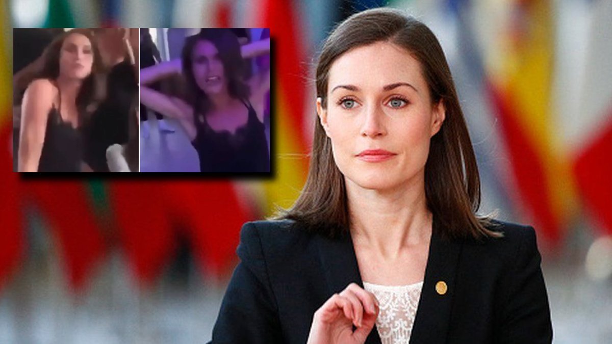 Muhalefet Marin'i topa tuttu: Finlandiya başbakanından çılgın parti videosu