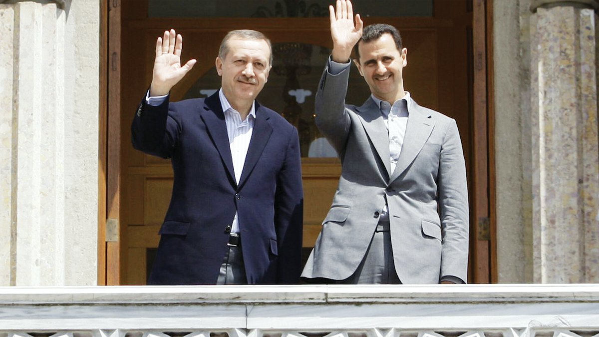 Erdoğan'dan Şam'a zeytin dalı: 'Siyasette dargınlık olmaz'