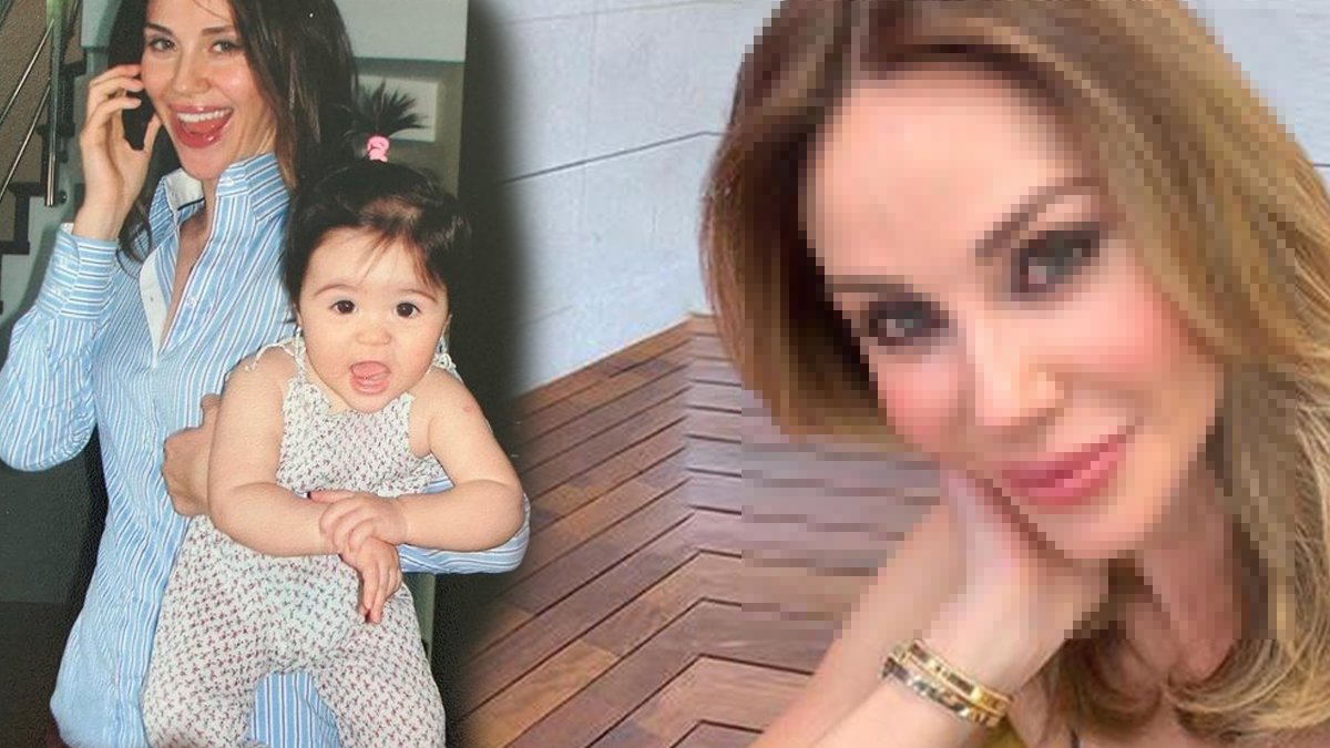 Boynuz Kulağı Geçti! Ünlü Mankenin Kızı Güzelliği İle Sosyal Medyayı Salladı! İşte Yeni Güzellik Kraliçemiz