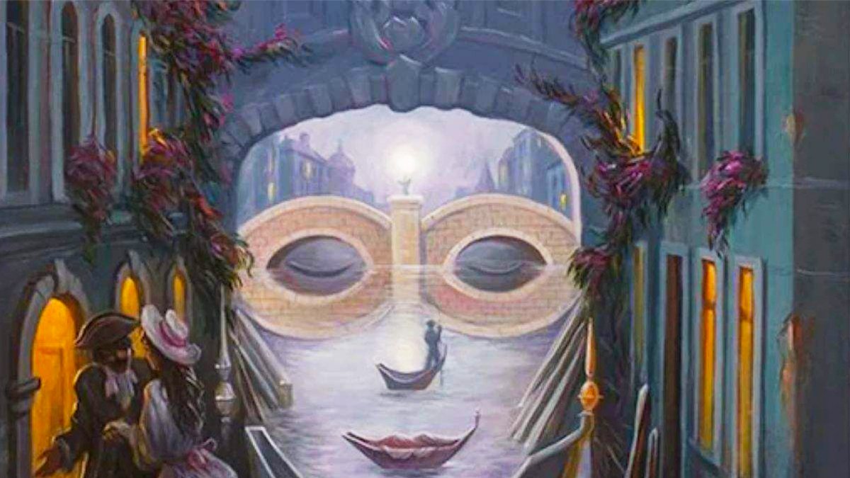 Bu Optik İllüzyon Resmi Aşkta Gizli Arzularınızı Ortaya Çıkarıyor! Resimde İlk Ne Görüyorsun?