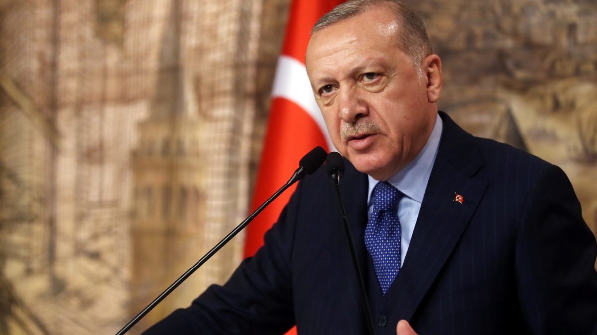 Erdoğan'dan Gaziantep'teki kaza sonrası taziye mesajı