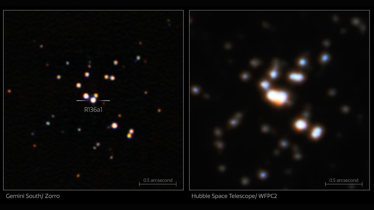 Evrendeki en büyük yıldızın en net fotoğrafı çekildi