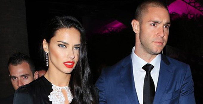 Adriana Lima Joe Thomes'la yedi aylık birlikteliğini bitirdi