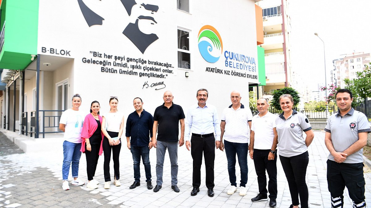 Atatürk Öğrenci evleri yeni döneme hazır