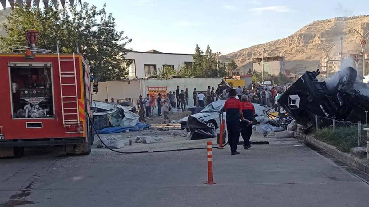 'Derik faciası'na yayın yasağı