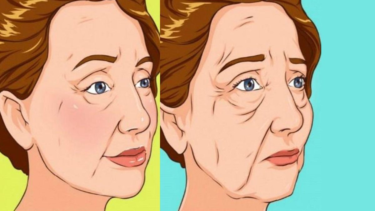 Sadece 2 Kere Kullan Mucizeyi Gör! Yüz Sarkmasının Doğal Çözümü... İnanılmaz Ama Gerçek...