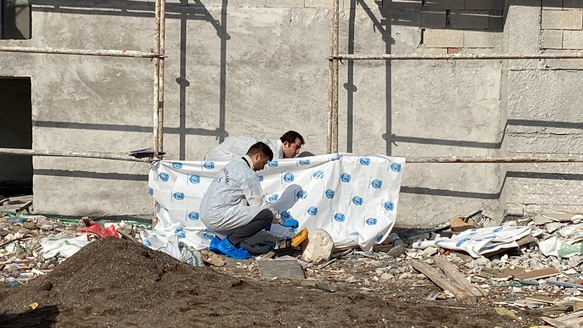 Sivas'ta iş cinayeti: 5. kattan düşen işçi hayatını kaybetti