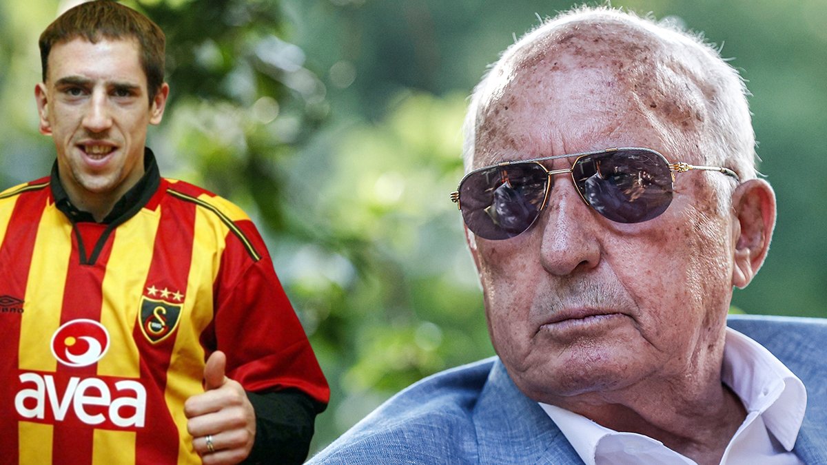 Galatasaray'ın Efsane Yöneticisi Ergun Gürsoy'dan Yıllar Sonra Gelen Ribery İtirafı: Bu Açıklamalar Çok Konuşulacak