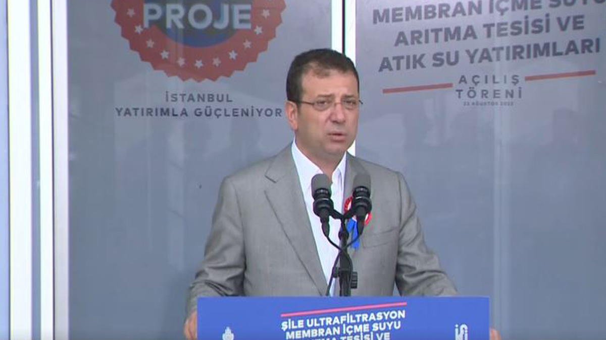 İmamoğlu: Ayrımcılık bizim karakterimizde yok