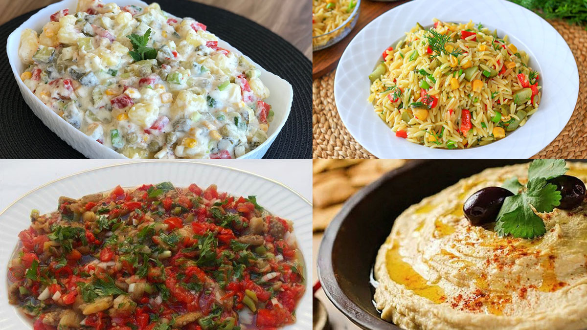 Sofrasından salata eksik etmeyenler bayılacak! Bu salata tariflerine bayılmayan yok