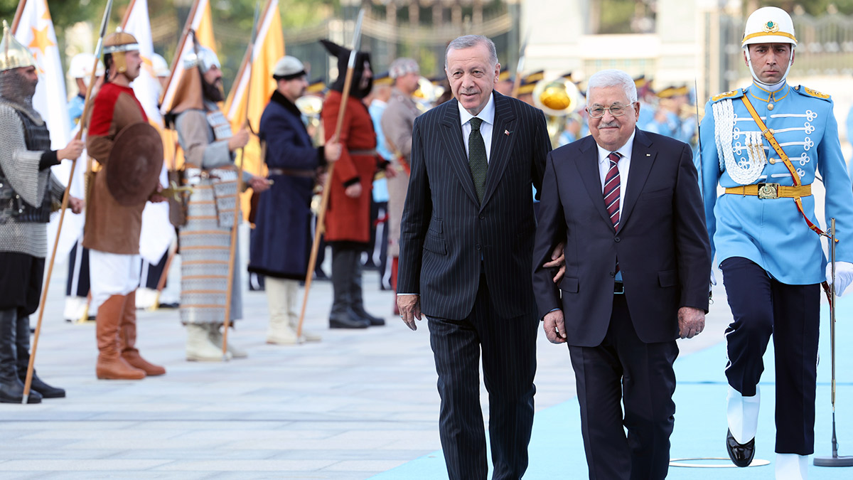 Cumhurbaşkanı Erdoğan: İsrail'le ilişkiler Filistin'e desteğimizi azaltmayacak