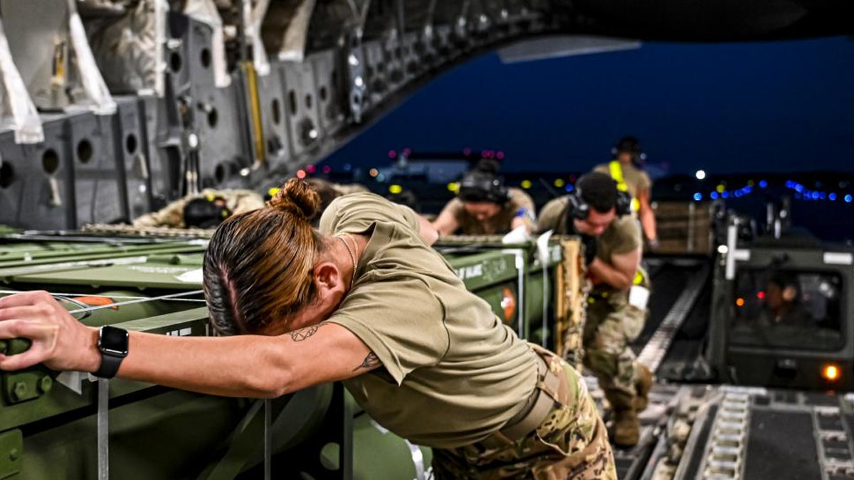 Ukrayna'ya kargo kargo silah yardımı yapan ABD'den net mesaj: Çalışma asla durmayacak