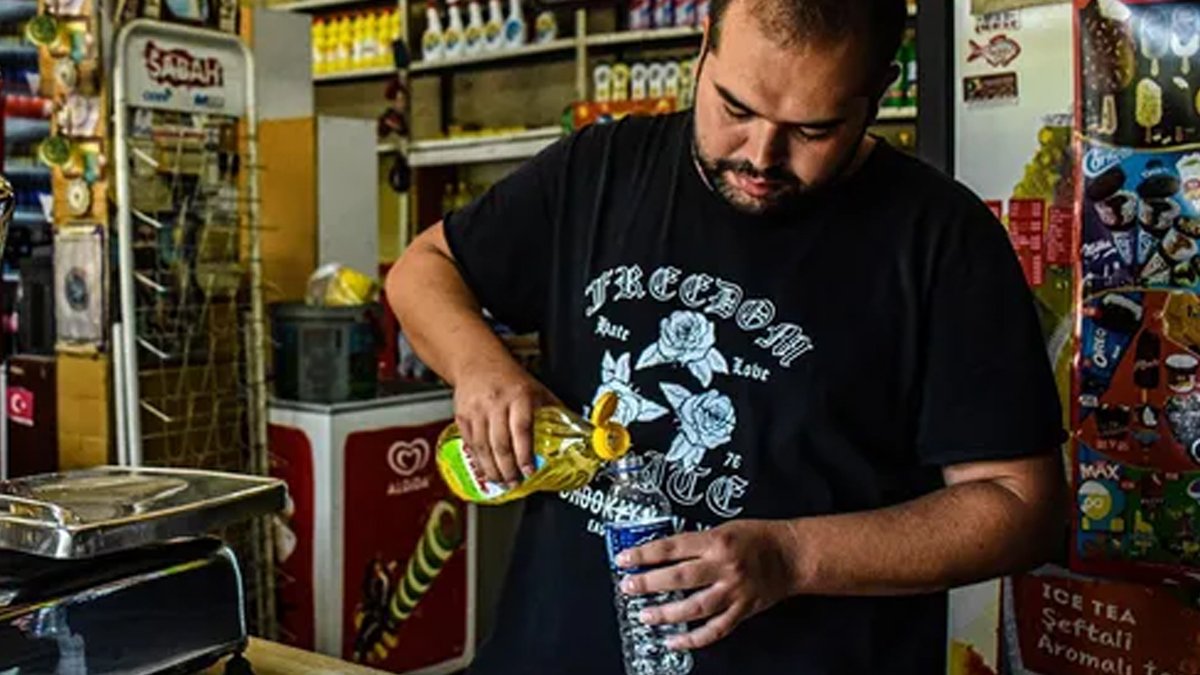 Alışverişte bardakla sıvı yağ, kaşıkla salça dönemi