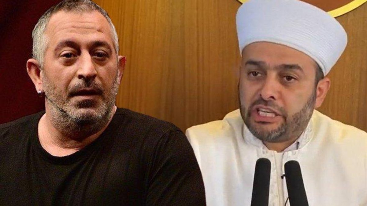 Cem Yılmaz’dan kendisine ‘soytarı’ diyen imam Halil Konakçı'ya yanıt