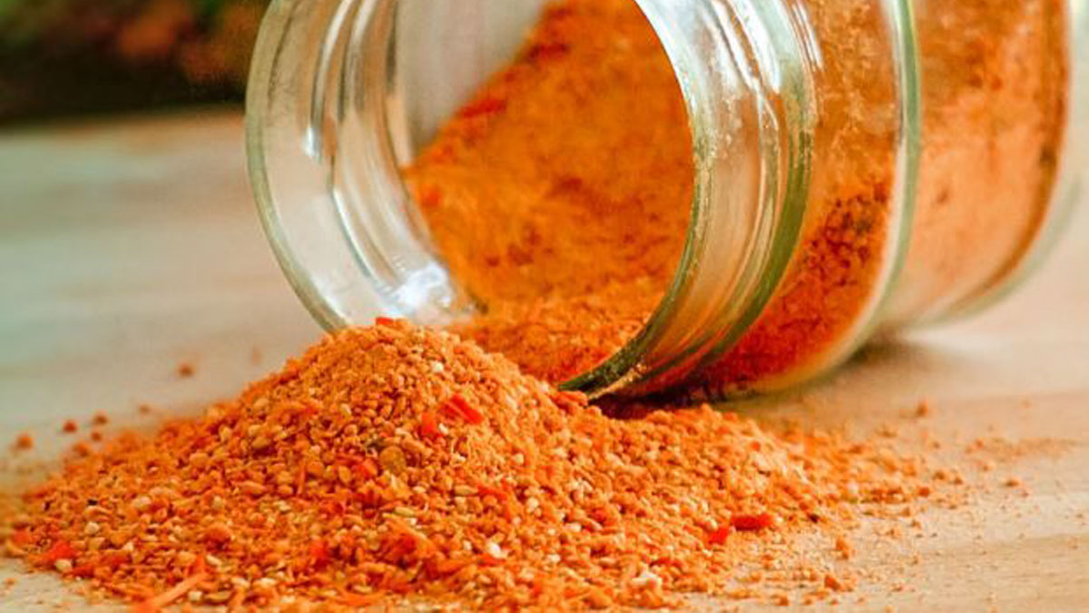 Her içen ömrümde böyle çorba görmedim diyor! İşte evde köy tarhanası yapımı