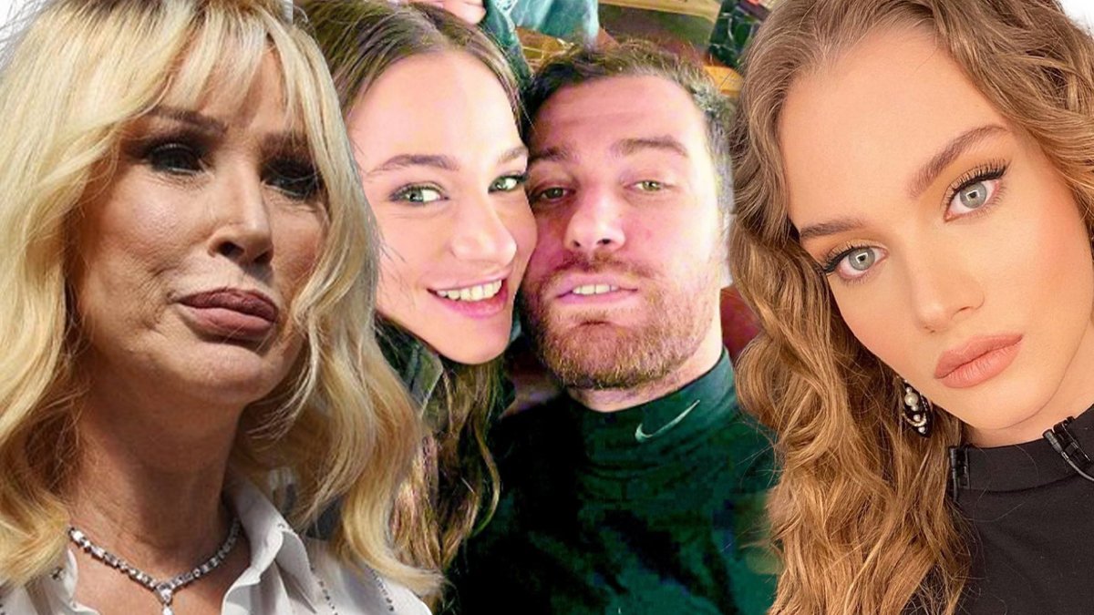 Miray Daner Kaynanası Seda Sayan'ı Solladı! Beyaz Elbiseyle Havuz Başında Bakın Nasıl Poz Verdi? "Oğulcan'ın Yüreğine İnecek"