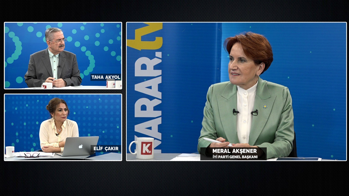 Akşener: İktidarın seçimi alması mümkün değil