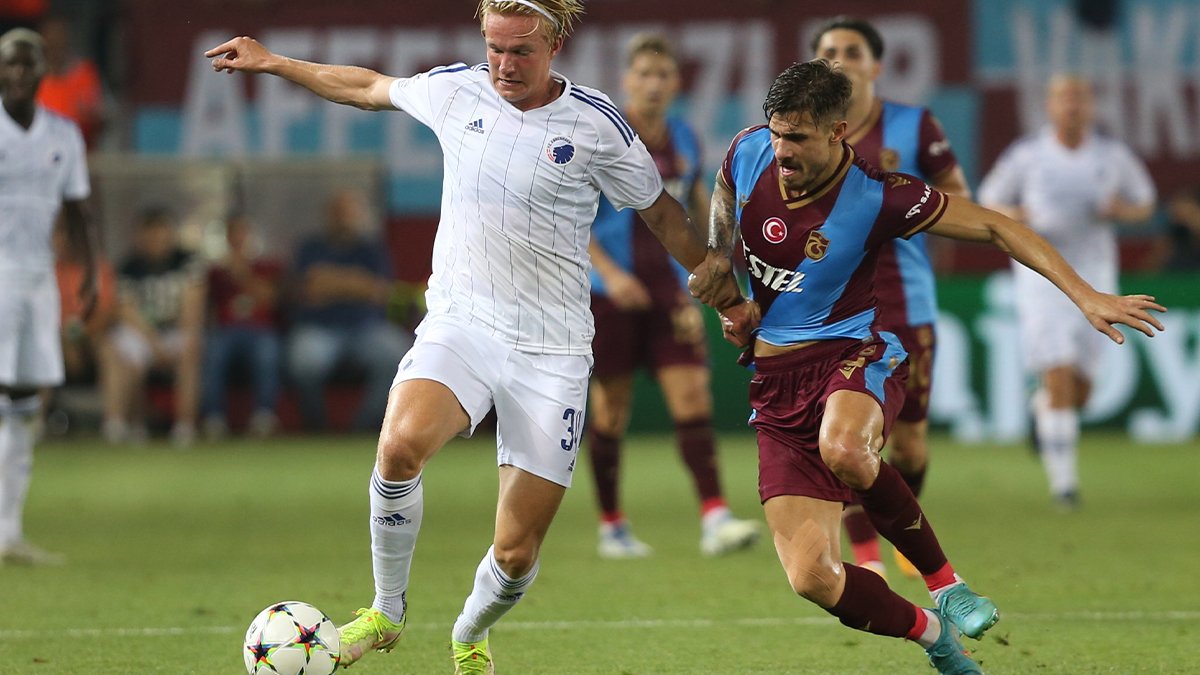 Trabzonspor, Şampiyonlar Ligi'ne veda etti, Avrupa Ligi'nde yoluna