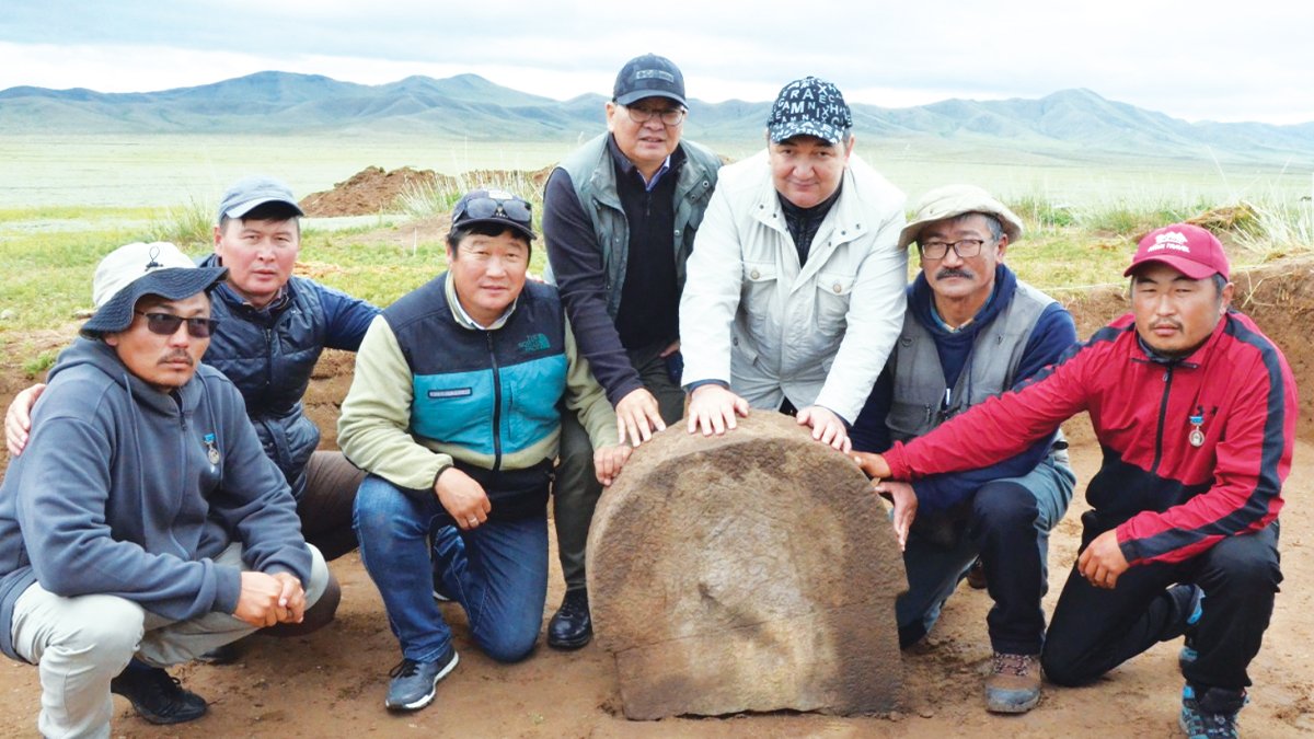 Moğol ve Kazak bilim insanlarından Türk dünyasını heyecanlandıran keşif:  Türk adının geçtiği ilk yazıt 40 yıl geriye gitti
