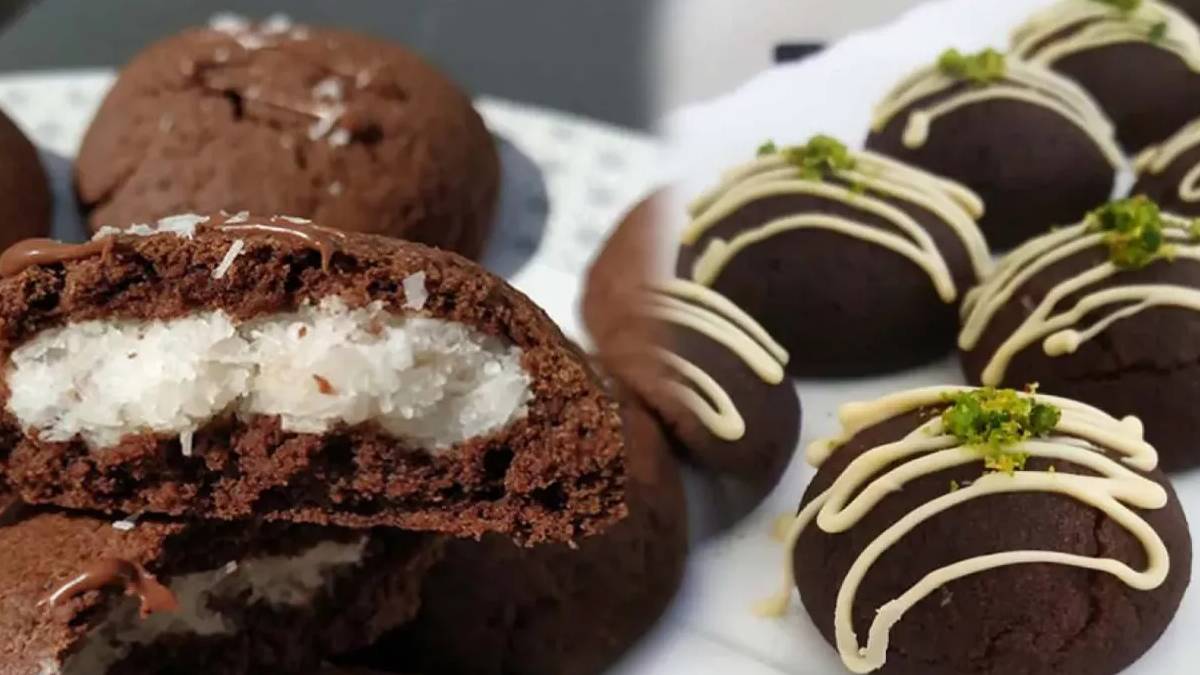 Bir Lokma Alan Kendini Durduramıyor! İşte Nasıl Bittiği Anlaşılmayan Şerbetli Cocostar Kurabiye