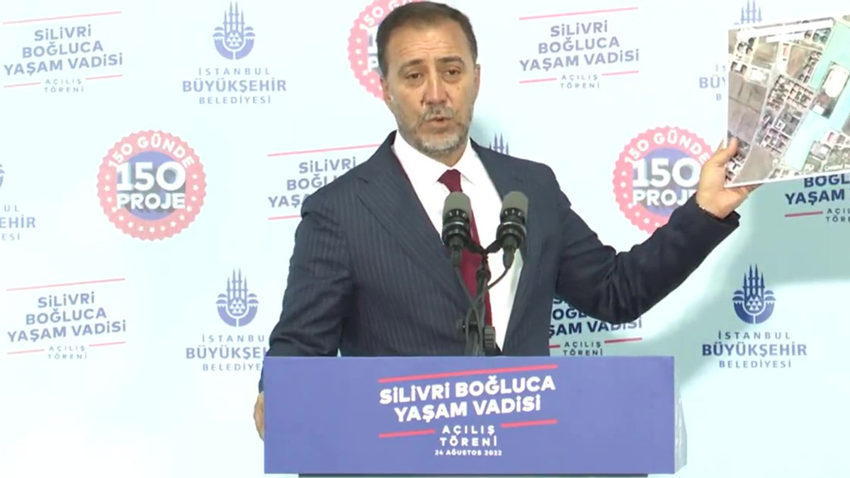 MHP'li başkandan İBB Başkanı İmamoğlu'na teşekkür