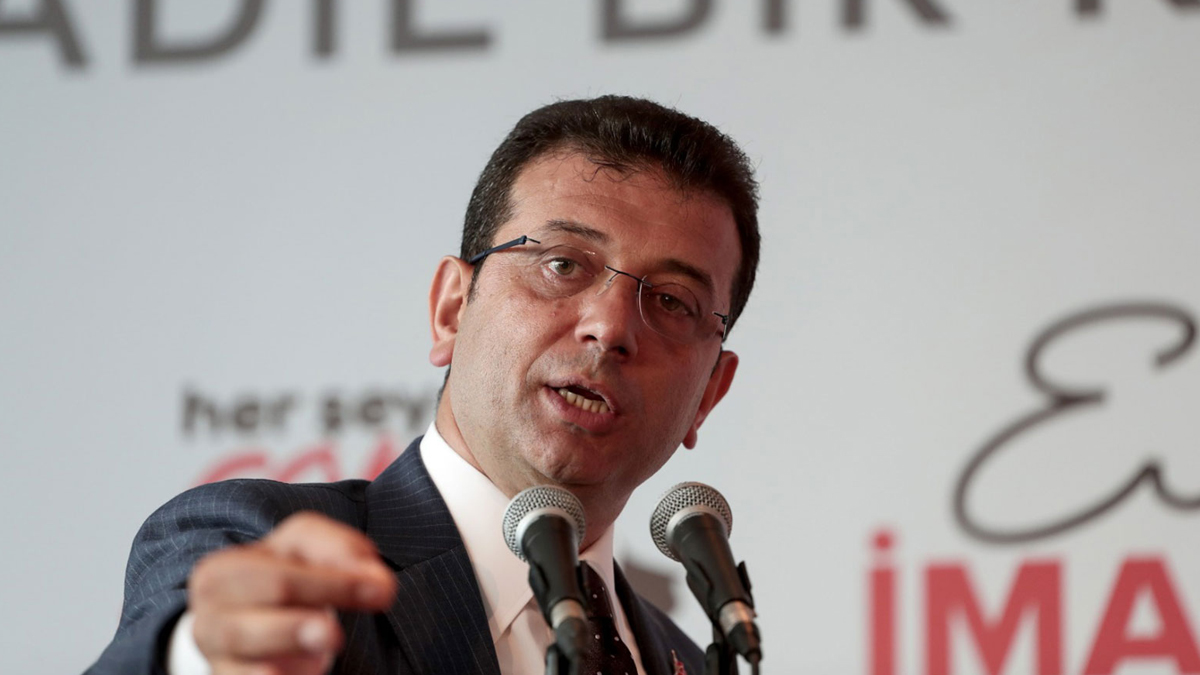 İmamoğlu'ndan Gülşen'e destek: Hukuksuzluğa dönük yapılan bütün hamleleri kınıyoruz