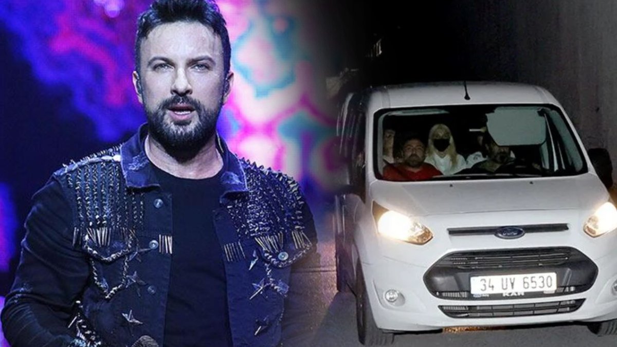 Tarkan'dan Gülşen'in tutuklanmasına tepki