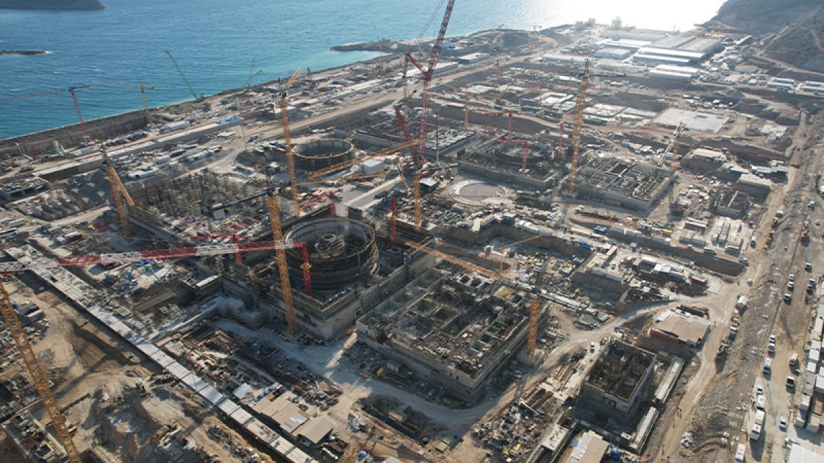 Akkuyu'da 500 işçi işten çıkarıldı