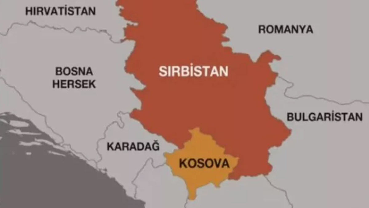 Kosova ile Sırbistan arasında serbest seyahat anlaşması