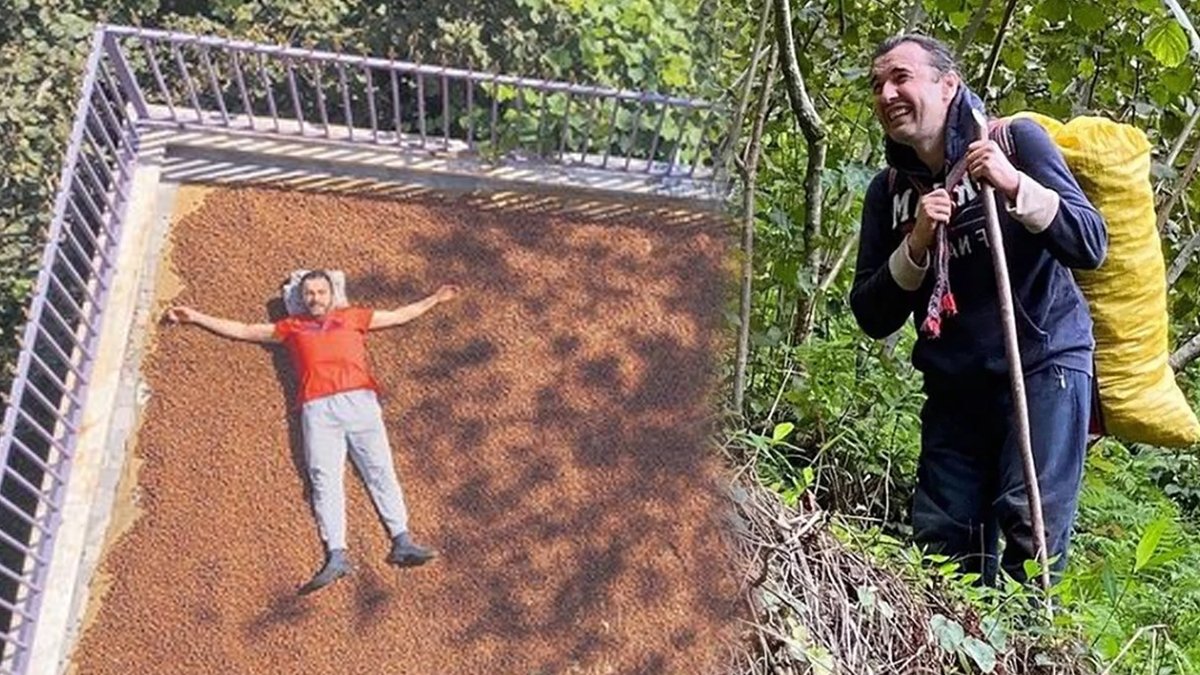 Şimdi fındık topluyor! Ünlü oyuncunun Arjantin'den Türkiye'ye uzanan ilginç hikayesi