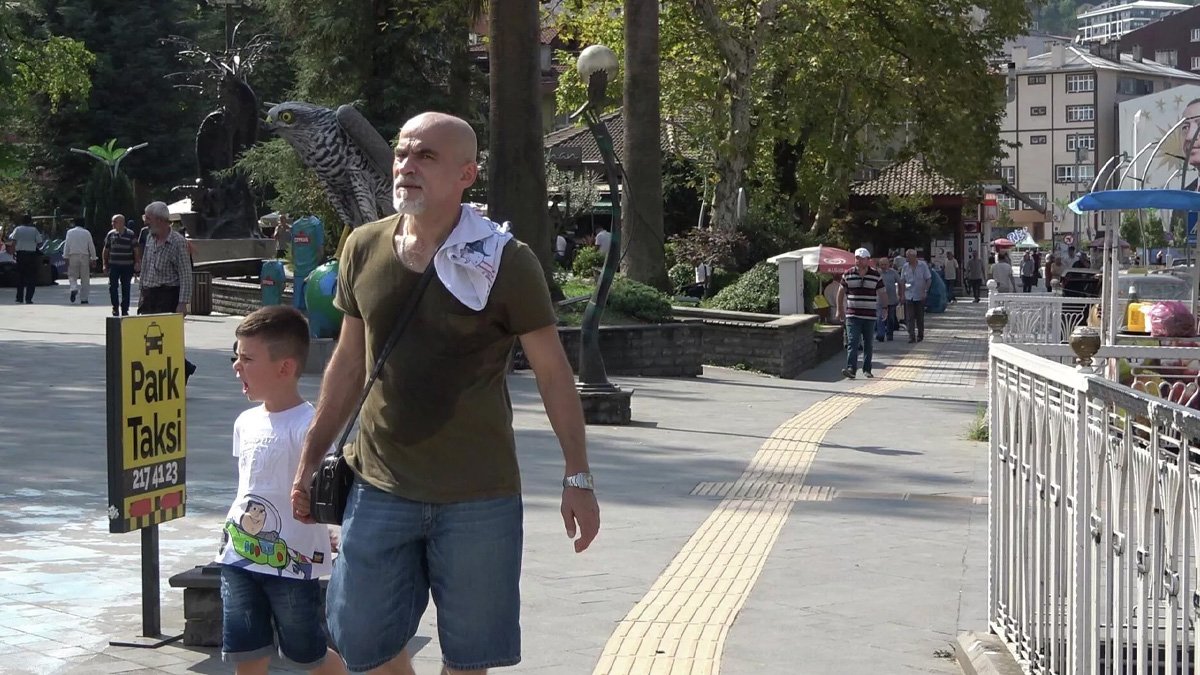 Rize'de bir ilk: Konser yağmurdan değil aşırı sıcaklardan ertelendi