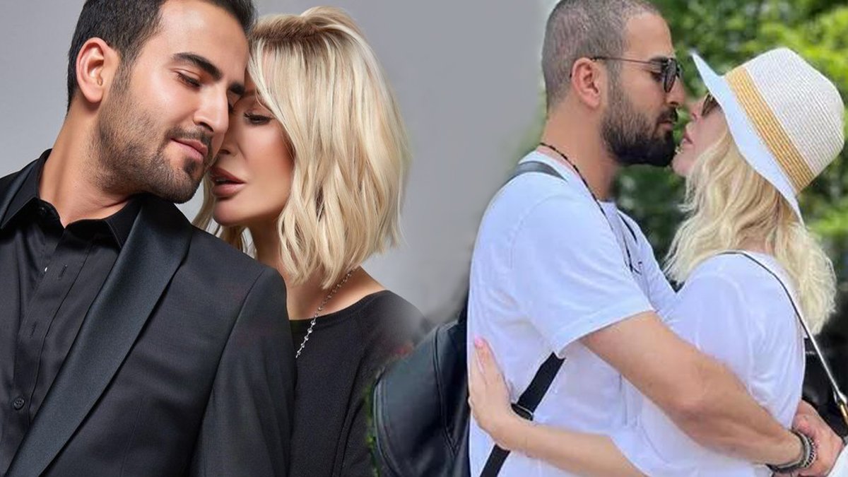 Seda Sayan Genç Kocayı Mest Etti! Bakın Beline Sarılıp Ne Yaptı? "Bu Ne İşve?"