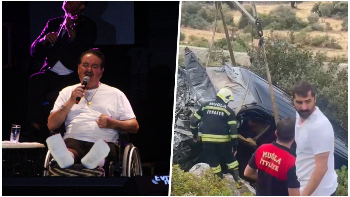 Kaza yerine ilk oğlu Ahmet gelmişti: İbrahim Tatlıses'ten çok sert sözler