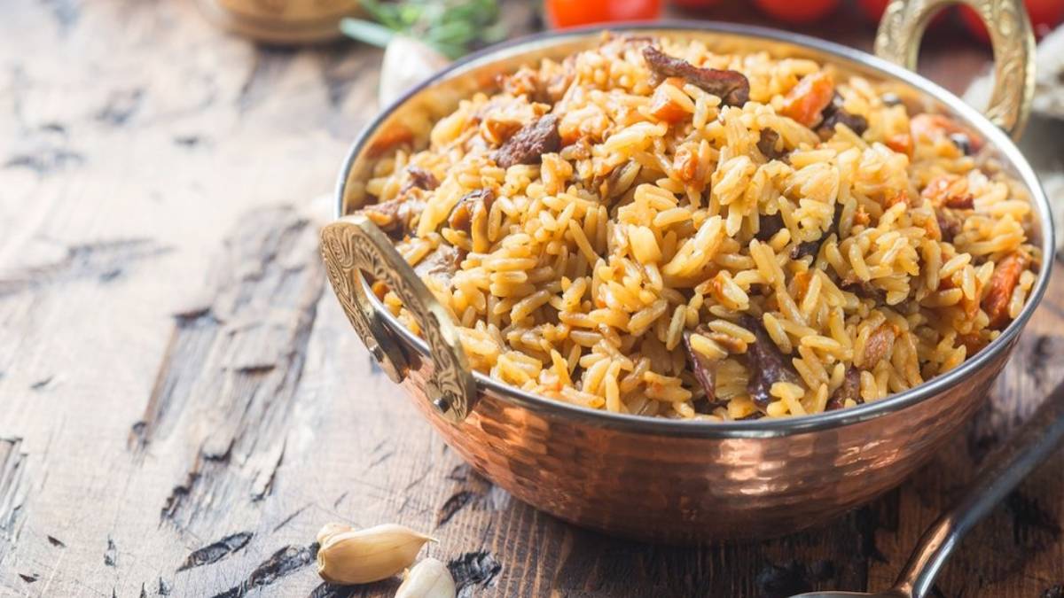 Bolu'lu aşçıların sır gibi sakladığı tarif! Mengen pilavı masanıza renk katacak