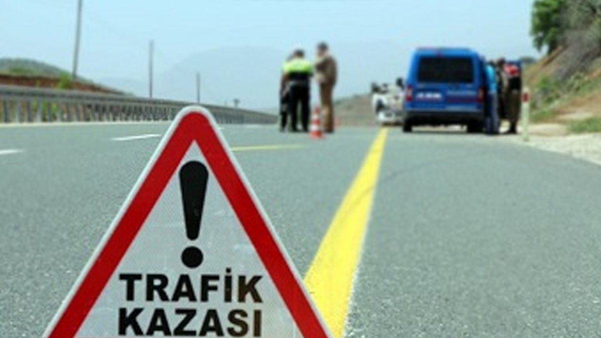 Giresun'da trafik kazası: 13 yaralı