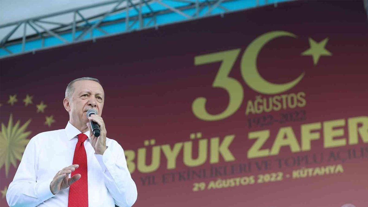Erdoğan zirvedeki enflasyon için vatandaştan "biraz sabır" istedi