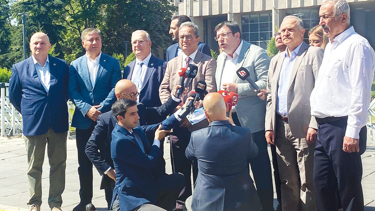 'Altılı Masa'dan suç duyurusu: Yolsuzluk beka sorunu