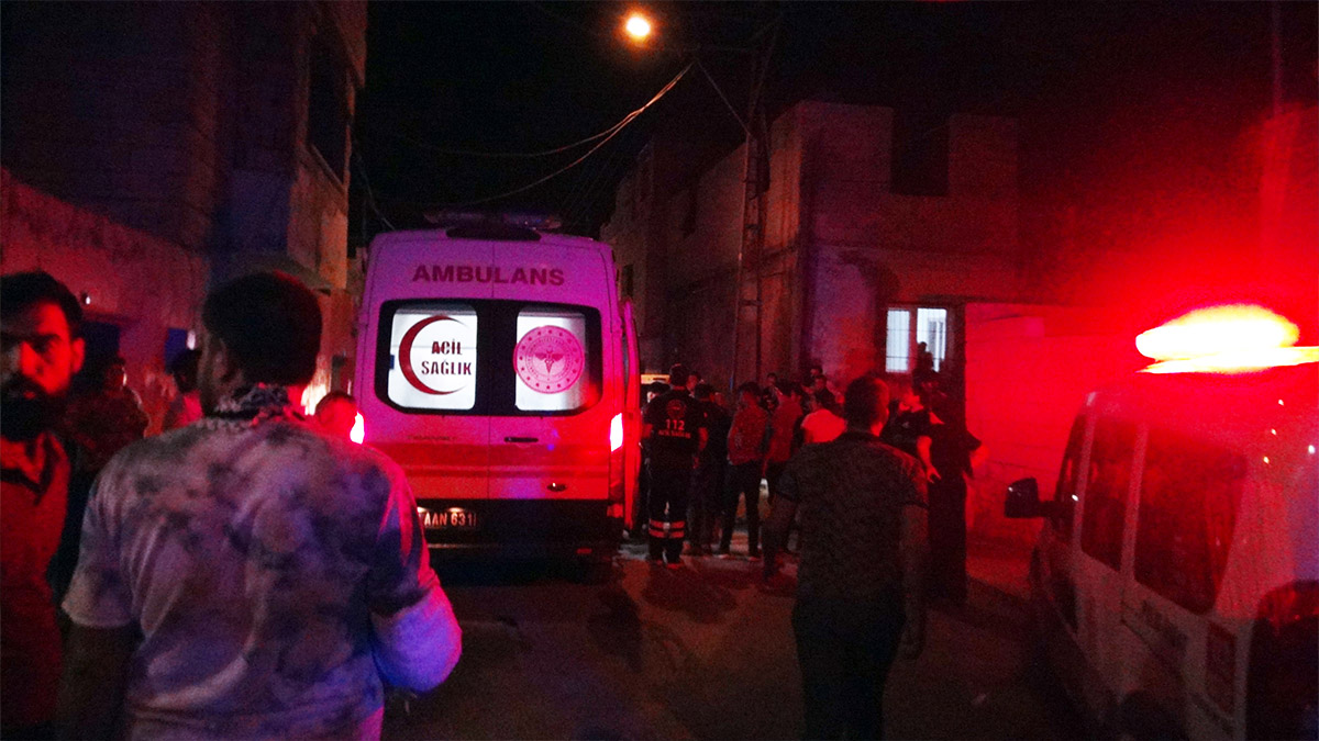 Kilis'te husumetli iki aile arasında tüfek ve bıçaklı kavga: 10 yaralı