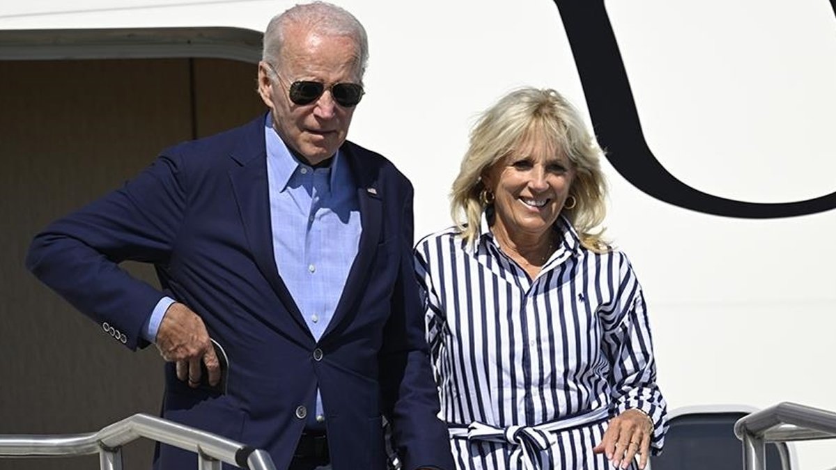 ABD’nin First Lady’si Biden’ın ikinci dönem adaylığının sinyalini verdi