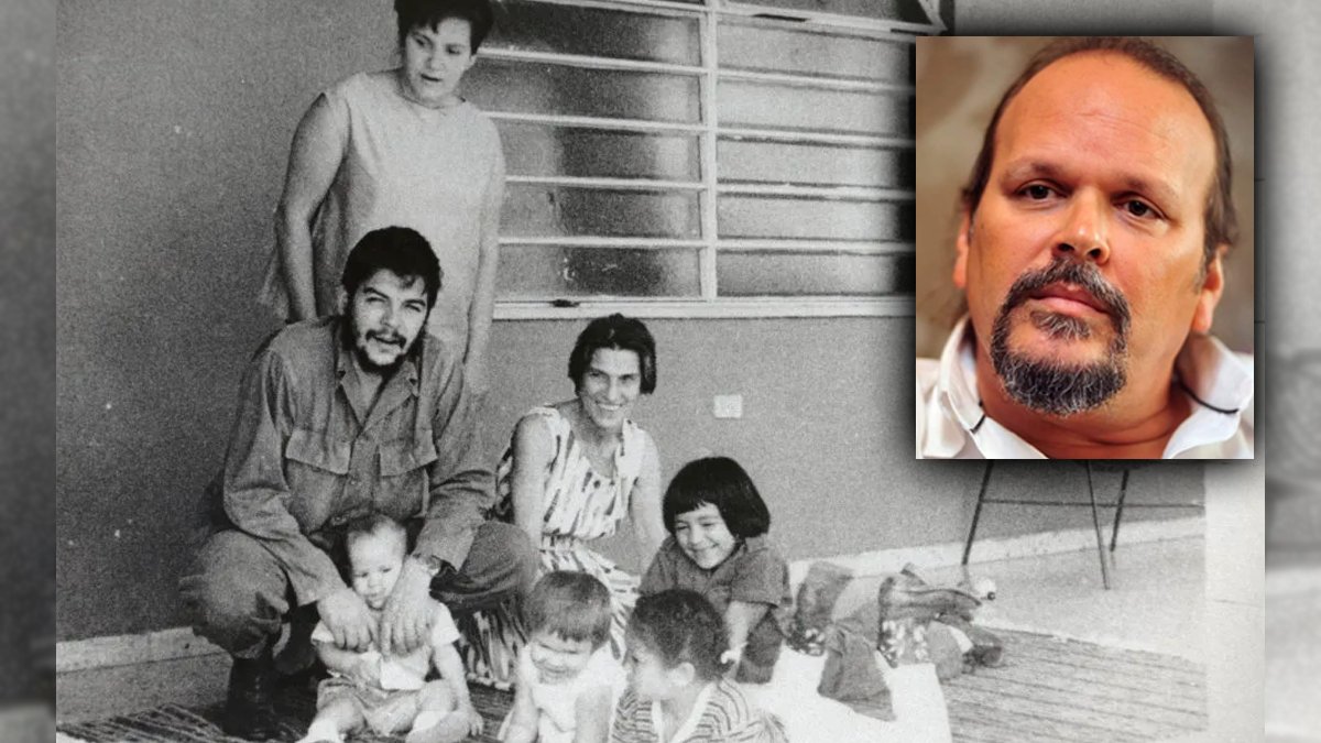Che Guevara'nın oğlu Camilo, hayatını kaybetti
