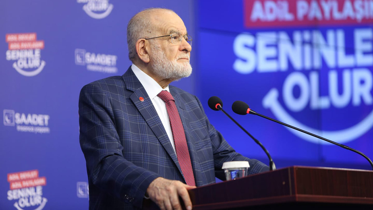 Karamollaoğlu'ndan öğretmenlere polis müdahalesine tepki: Eğitimcilerin tek bir isteği var; insanca yaşam