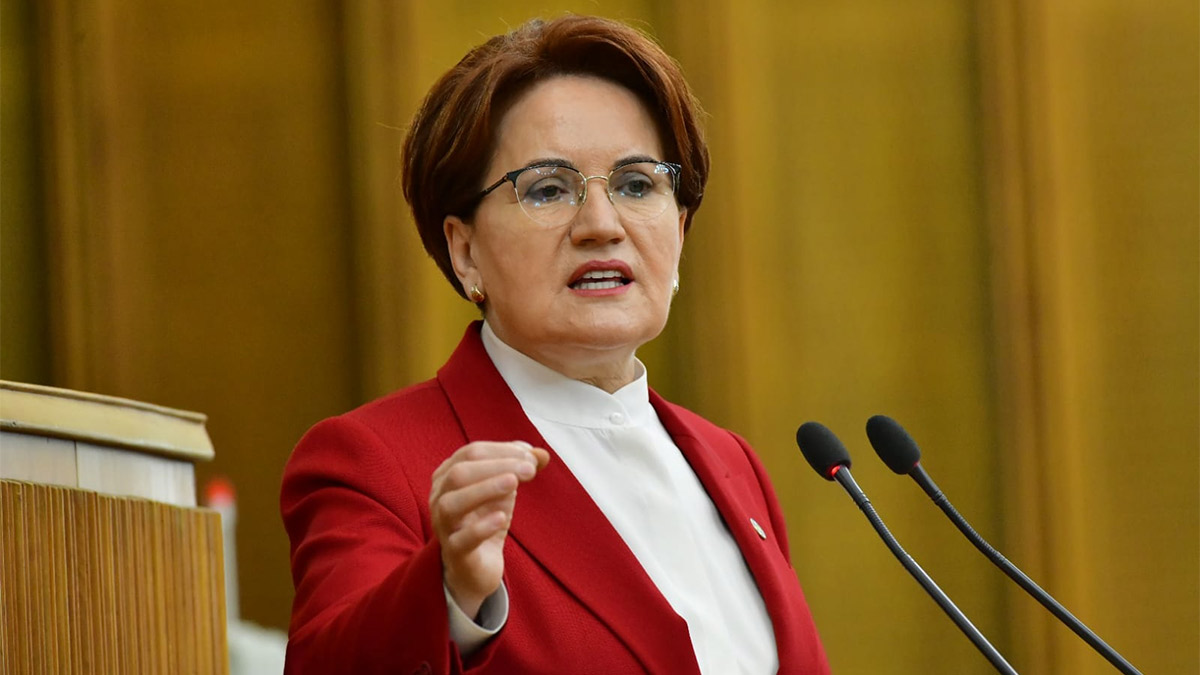 Akşener'den iktidara tepki: Milletle inatlaşarak devlet yönetilmez
