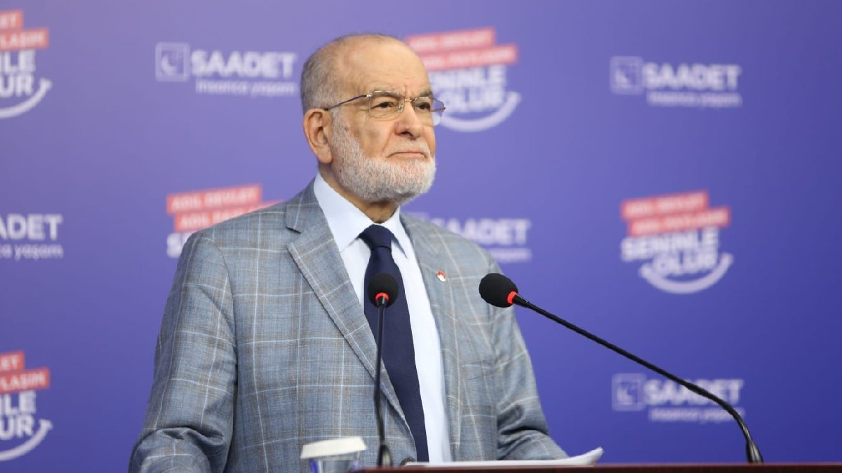 Karamollaoğlu, rüşvet iddialarını değerlendirdi: 2002 öncesinden daha vahim bir tablo ile karşı karşıyayız