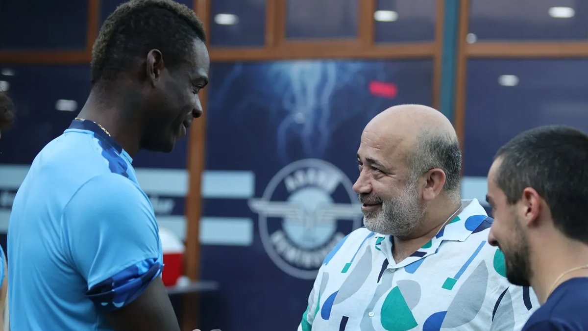 Adana Demirspor’un Başkanı Sancak Balotelli gerçeğini açıkladı: İsveç ekiple anlaştı mı?