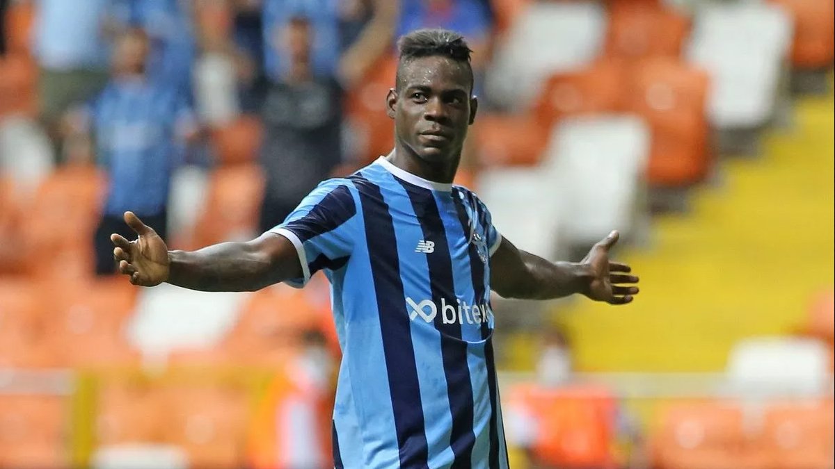 Adana Demirspor, Balotelli ayrılığını açıkladı