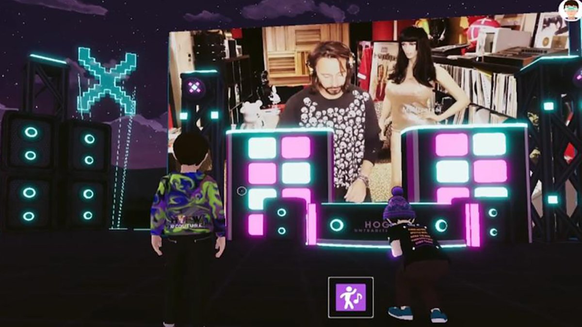 “Metaverse müzik endüstrisini dönüştürüyor”