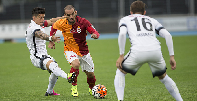 Galatasaray ilk hazırlık maçında Thun ile 1-1 berabere kaldı