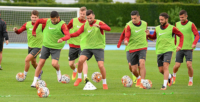 Galatasaray ilk hazırlık maçına bu akşam çıkıyor